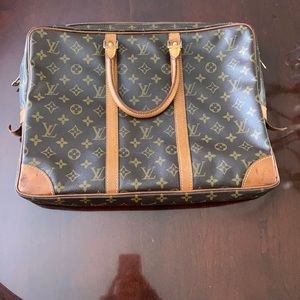 Louis Vuitton Porte Documents Briefcase Bag